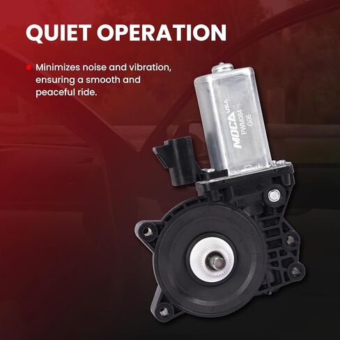 MOCA Front Rear Right 2-Pin Power Window Motor fits For Buick 2008-2014 Enclave - Location: Rear Right, For GMC 2007-2012 Acadia - Location: Front Right or Rear Right in Saudi Arabia