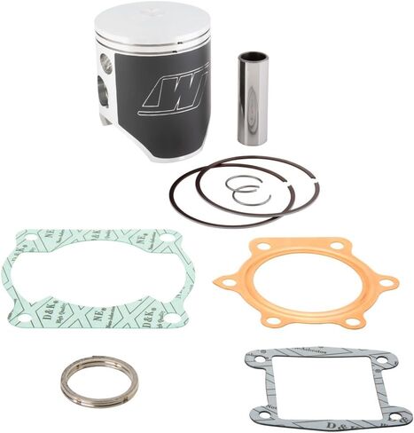 TUSK COMMONT TOP END REBUILD KIT Pro-Lite Standard (66 mm) Wiseco Piston متوافق مع Yamaha Blaster 200 1988-2006 in Kuwait