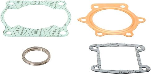 TUSK COMMONT TOP END REBUILD KIT Pro-Lite Standard (66 mm) Wiseco Piston متوافق مع Yamaha Blaster 200 1988-2006 in Kuwait