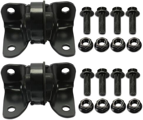 2x Torsion Bar Crossmember Mount Front Steel Hardware for Silverado 1500 99-06 ، for Silverado 1500/1500HD Classic 07 ، for Silverado 1500HD 01-03 05-06 ، for Sierra 1500 99-06 in Saudi Arabia