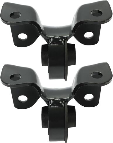 2x Torsion Bar Crossmember Mount Front Steel Hardware for Silverado 1500 99-06 ، for Silverado 1500/1500HD Classic 07 ، for Silverado 1500HD 01-03 05-06 ، for Sierra 1500 99-06 in Saudi Arabia