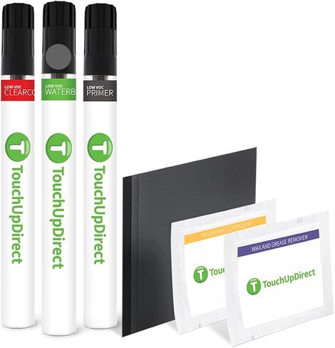 TouchupDirect 475 Black الياقوت المعدني متوافق مع BMW بالضبط مطابقة اللمسات الهباء الجوي - مجموعة أساسية in Kuwait