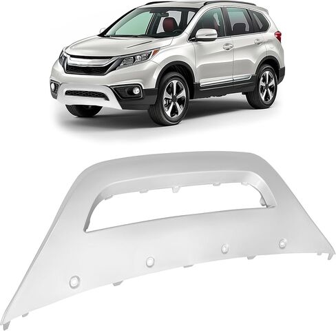 فالانس المصد السفلي الأمامي متوافق مع استبدال هوندا CRV CR-V 2015-2016 لـ HO1095120 71110T1WA01 Lower Cover Cover Dail Dailctor Plastic (PP) in Saudi Arabia
