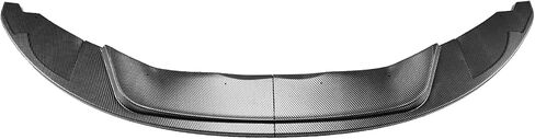 Front Spoiler Lip Splitter Fit for BMW E81 E82 E87 E88 1M 2004-2013 Glossy Black Carbon Fiber Look in Saudi Arabia