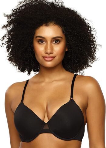 Felina | So Smooth Modal Everyday Demi T-Shirt Bra | Lightly Padded | 2-Pack in Saudi Arabia