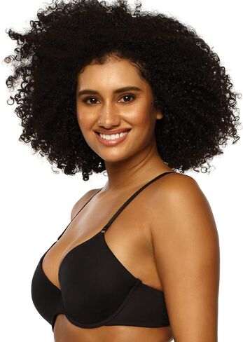 Felina | So Smooth Modal Everyday Demi T-Shirt Bra | Lightly Padded | 2-Pack in Saudi Arabia