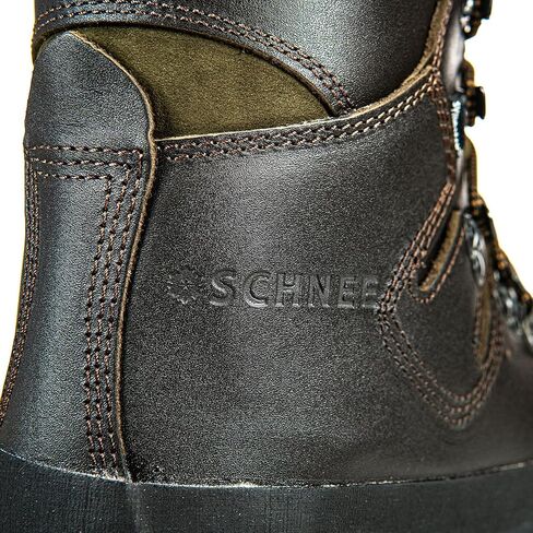 SCHNEE'S Granite Men's, 600g Insulated, Hunting Boots, Waterproof, and 10" Leather Upper in Saudi Arabia