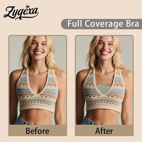 Lace Bandeau Bras for Women - Wireless Tube Bra Strapless Lace Bralette Top Bra Full Coverage No Underwire Floral in Saudi Arabia