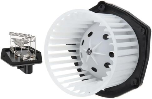 HVAC Blower Motor Motor Kit for Tahoe 1997-2000 for Yukon 1997-2000 for C/K 1500 1997-1999 for C/K 1500/2500 Suburban 1997-1999 for C/K 2500/3500 1997-2000 Front (ABS Plastic) in Saudi Arabia
