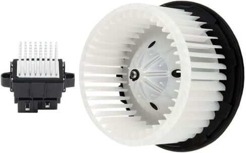 مجموعة مقاوم HVAC Blower Motor Motor For Silverado 1500 07-13 ، لـ Tahoe 07-12 ، لـ Yukon 07-14 ، لـ Yukon XL 2500 07 ، لضواحي 1500 07-12 ، لـ Yukon XL 2500 07 Front (ABS Plastic) in Saudi Arabia