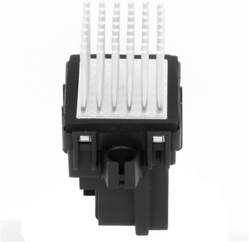 مجموعة مقاوم HVAC Blower Motor Motor For Silverado 1500 07-13 ، لـ Tahoe 07-12 ، لـ Yukon 07-14 ، لـ Yukon XL 2500 07 ، لضواحي 1500 07-12 ، لـ Yukon XL 2500 07 Front (ABS Plastic) in Saudi Arabia