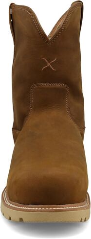 Twisted X Men's 10" Work Boot, Round Toe Nano Toe with CellStretch in Saudi Arabia