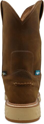 Twisted X Men's 10" Work Boot, Round Toe Nano Toe with CellStretch in Saudi Arabia