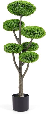 GOPLUS TOPRESIAL TOPREARY TREE ، 44 '' 'TOPIARY indoor/outword outivor in Kuwait