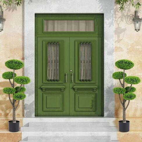 GOPLUS TOPRESIAL TOPREARY TREE ، 44 '' 'TOPIARY indoor/outword outivor in Kuwait