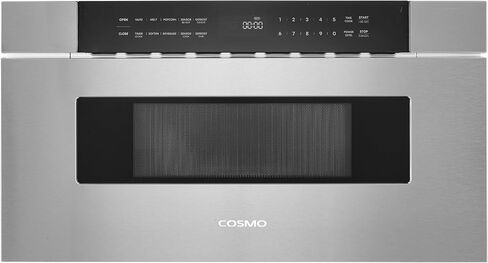 COSMO COS-MWD3012GSS 30 in. Microwave Drawer, Stainless Steel in Saudi Arabia