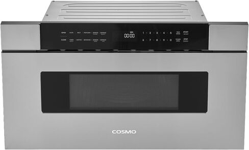 COSMO COS-MWD3012GSS 30 in. Microwave Drawer, Stainless Steel in Saudi Arabia