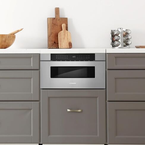 COSMO COS-MWD3012GSS 30 in. Microwave Drawer, Stainless Steel in Saudi Arabia