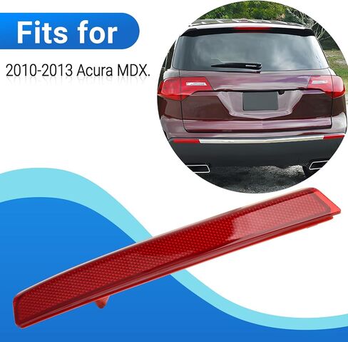 Bumper Reflector Lamp Fits for Acura MDX 2010-2013 Replace 33505-STX-A11(Right Side) in Saudi Arabia