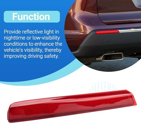 Bumper Reflector Lamp Fits for Acura MDX 2010-2013 Replace 33505-STX-A11(Right Side) in Saudi Arabia