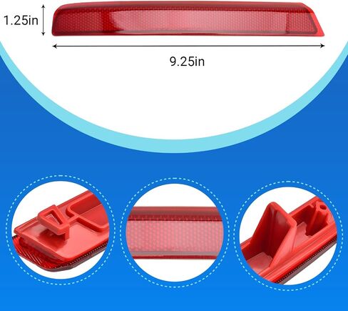 Bumper Reflector Lamp Fits for Acura MDX 2010-2013 Replace 33505-STX-A11(Right Side) in Saudi Arabia