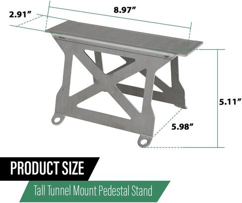LQI 5INCH TALL TUNNEL MOUNT APPESTAL Stand FIT FOR B&M Hurst TCI SHIFTER MEGASHIFTER in Saudi Arabia
