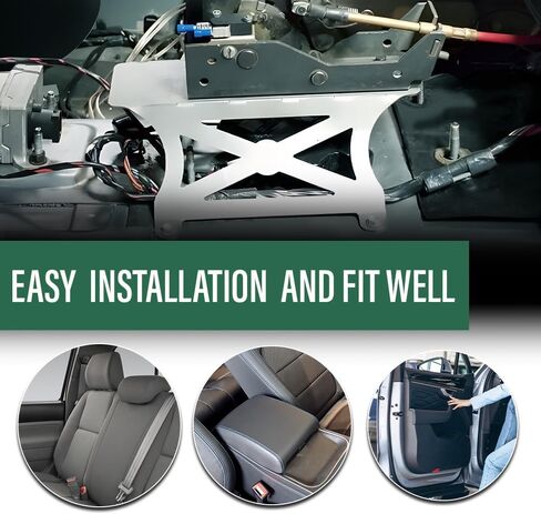 LQI 5INCH TALL TUNNEL MOUNT APPESTAL Stand FIT FOR B&M Hurst TCI SHIFTER MEGASHIFTER in Saudi Arabia