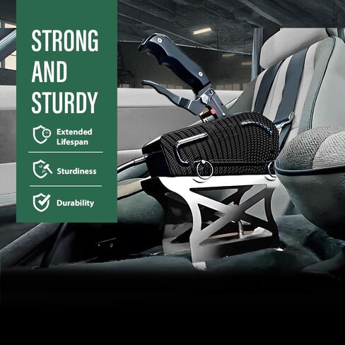 LQI 5INCH TALL TUNNEL MOUNT APPESTAL Stand FIT FOR B&M Hurst TCI SHIFTER MEGASHIFTER in Saudi Arabia