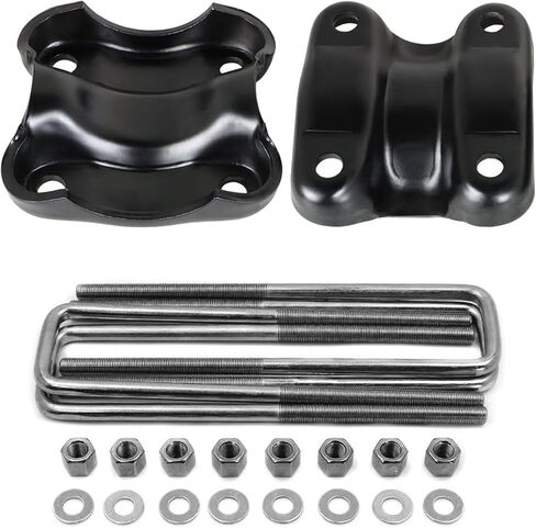 25761310 Leaf Spring Plate and Ubolt for Chevy Express 2500/3500/4500 Silverado 2500/3500 GMC Savana 2500/3500/4500 Sierra 2500/3500-8.75'' Long U Bolts in Saudi Arabia