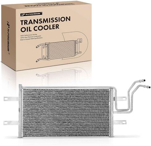 A-Premium Transmission Oil Cooler Compatible with Dodge Ram 2500/Ram 3500 2003-2009, 5.9L 8.0L Replace# 52028915AE in Saudi Arabia