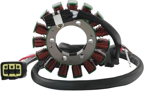 TCMT Generator Stator Coil Fit for Kawasaki VN900 Vulcan 900 Classic LT 2006-2023 VN900 Vulcan 900 Custom 2007-2023 Kawasaki 21003-0053 in Saudi Arabia