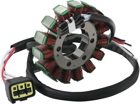 TCMT Generator Stator Coil Fit for Kawasaki VN900 Vulcan 900 Classic LT 2006-2023 VN900 Vulcan 900 Custom 2007-2023 Kawasaki 21003-0053 in Saudi Arabia