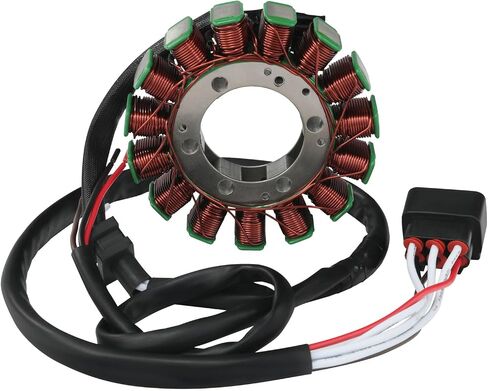 TCMT Generator Stator Coil Fit for Kawasaki VN900 Vulcan 900 Classic LT 2006-2023 VN900 Vulcan 900 Custom 2007-2023 Kawasaki 21003-0053 in Saudi Arabia