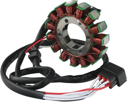 TCMT Generator Stator Coil Fit for Kawasaki VN900 Vulcan 900 Classic LT 2006-2023 VN900 Vulcan 900 Custom 2007-2023 Kawasaki 21003-0053 in Saudi Arabia