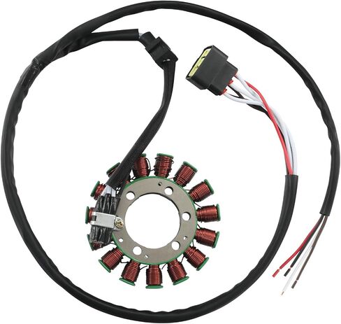 TCMT Generator Stator Coil Fit for Kawasaki VN900 Vulcan 900 Classic LT 2006-2023 VN900 Vulcan 900 Custom 2007-2023 Kawasaki 21003-0053 in Saudi Arabia