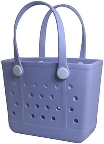 Small Rubber Tote Bag for Women-Cute Sports Bag for Travel, Pool Days, Gym, & Daily Use Durable Lightweight Design in Saudi Arabia