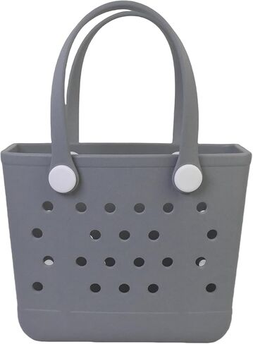 Small Rubber Tote Bag for Women-Cute Sports Bag for Travel, Pool Days, Gym, & Daily Use Durable Lightweight Design in Saudi Arabia