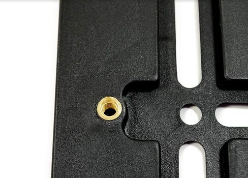 Front Bumper License Plate Tag Holder Mounting Relocator Adapter Kit Bracket for Mercedes-Benz (All Models) Quantity Discount(9.95$ to 6.50$)(Each with 2 Screws + 4 Bolts & 4 Built in Nuts) (1) in Saudi Arabia