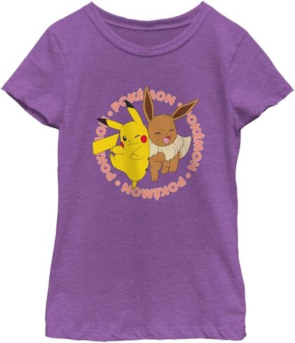 Pokemon Girls' Pikachu and Eevee Best Friends in Saudi Arabia