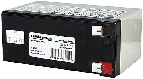 Liftmaster 29 -N9712 / MBAT بديل بديل - لـ LA400 و LA412 و LA500 و CSW24 و CSL24 و RSL12 و RSW12 ، والمزيد in Saudi Arabia