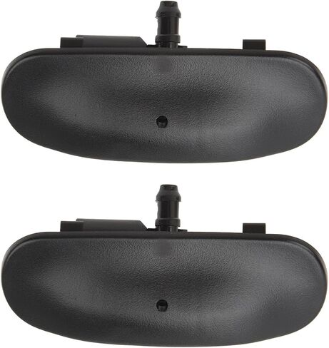 Pair Windshield Washer Nozzles for C7 2012-2018, Heated Windscreen Wiper Spray Jet with OE Number 4G0955987A, 4G0955988A in Saudi Arabia