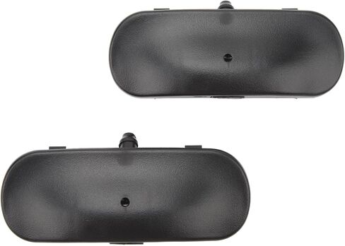 Pair Windshield Washer Nozzles for C7 2012-2018, Heated Windscreen Wiper Spray Jet with OE Number 4G0955987A, 4G0955988A in Saudi Arabia