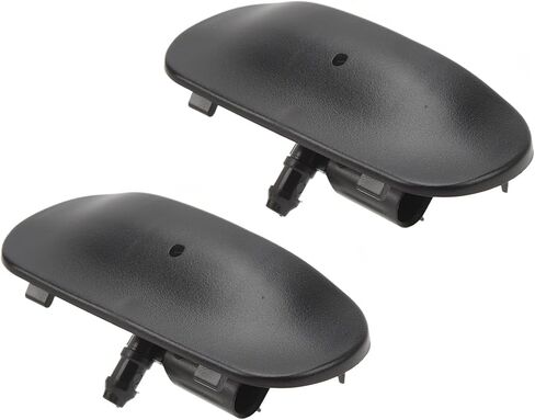 Pair Windshield Washer Nozzles for C7 2012-2018, Heated Windscreen Wiper Spray Jet with OE Number 4G0955987A, 4G0955988A in Saudi Arabia