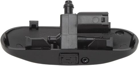 Pair Windshield Washer Nozzles for C7 2012-2018, Heated Windscreen Wiper Spray Jet with OE Number 4G0955987A, 4G0955988A in Saudi Arabia