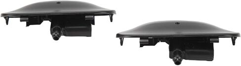 Pair Windshield Washer Nozzles for C7 2012-2018, Heated Windscreen Wiper Spray Jet with OE Number 4G0955987A, 4G0955988A in Saudi Arabia