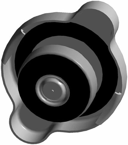 Polaris RZR Cap, Genuine OEM Part 1240694, Qty 1 in Saudi Arabia