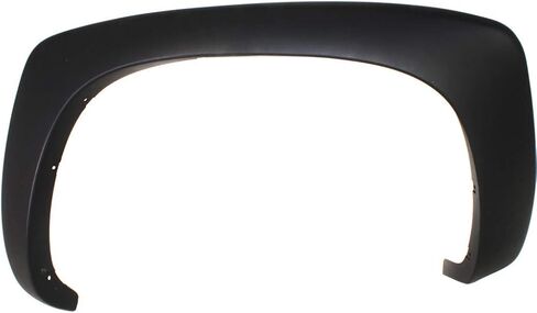 ل Cadillac Escalade ESV Fender Flare 2003 2004 2005 2006 Driver and Passenger Side Paul/Set | الخلفية | ث/الحبيبات جينيش | سوداء سوداء | البلاستيك | GM1768104 + GM1769104 | 15762738 + 15762739 in Kuwait