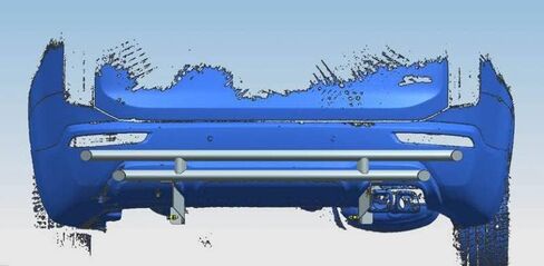 أسود الحصان الخلفي واقي مزدوج طبقة مزدوجة متوافقة مع 2021-2023 نيسان روغ-CRDL-NIN401B in Saudi Arabia