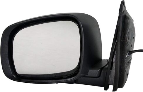 Garage-Pro Power Adjust Heated Driver Side Mirror Compatible with Dodge Grand Caravan 2008-2019, Textured Manual Fold, Without Signal Light, Memory, and Blind Spot Feature in Saudi Arabia