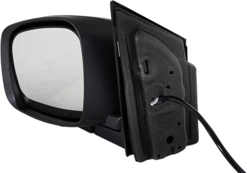 Garage-Pro Power Adjust Heated Driver Side Mirror Compatible with Dodge Grand Caravan 2008-2019, Textured Manual Fold, Without Signal Light, Memory, and Blind Spot Feature in Saudi Arabia